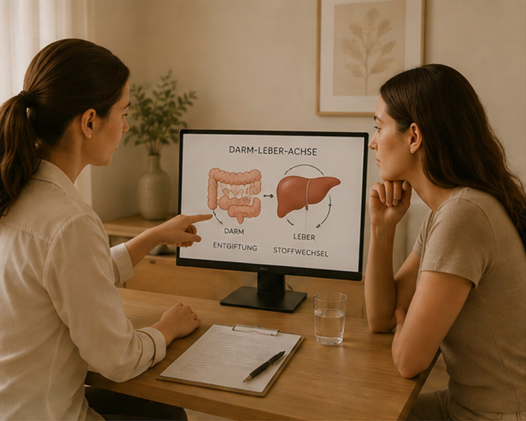 Darm-Leber-Achse: Warum Darm und Leber entscheidend für deine Hormonbalance sind