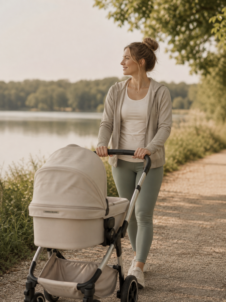 Belastbarkeit nach der Geburt: Wann ist mein Körper wieder bereit für Sport?