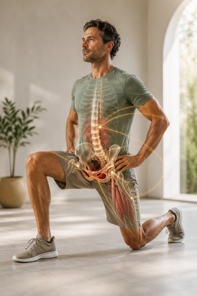 Leistenschmerzen beim Sport – funktionelle Zusammenhänge zwischen Hüfte, Adduktoren und Beckenboden
